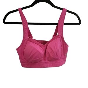 LULULEMON tata tamer bright pink sports bra 2916